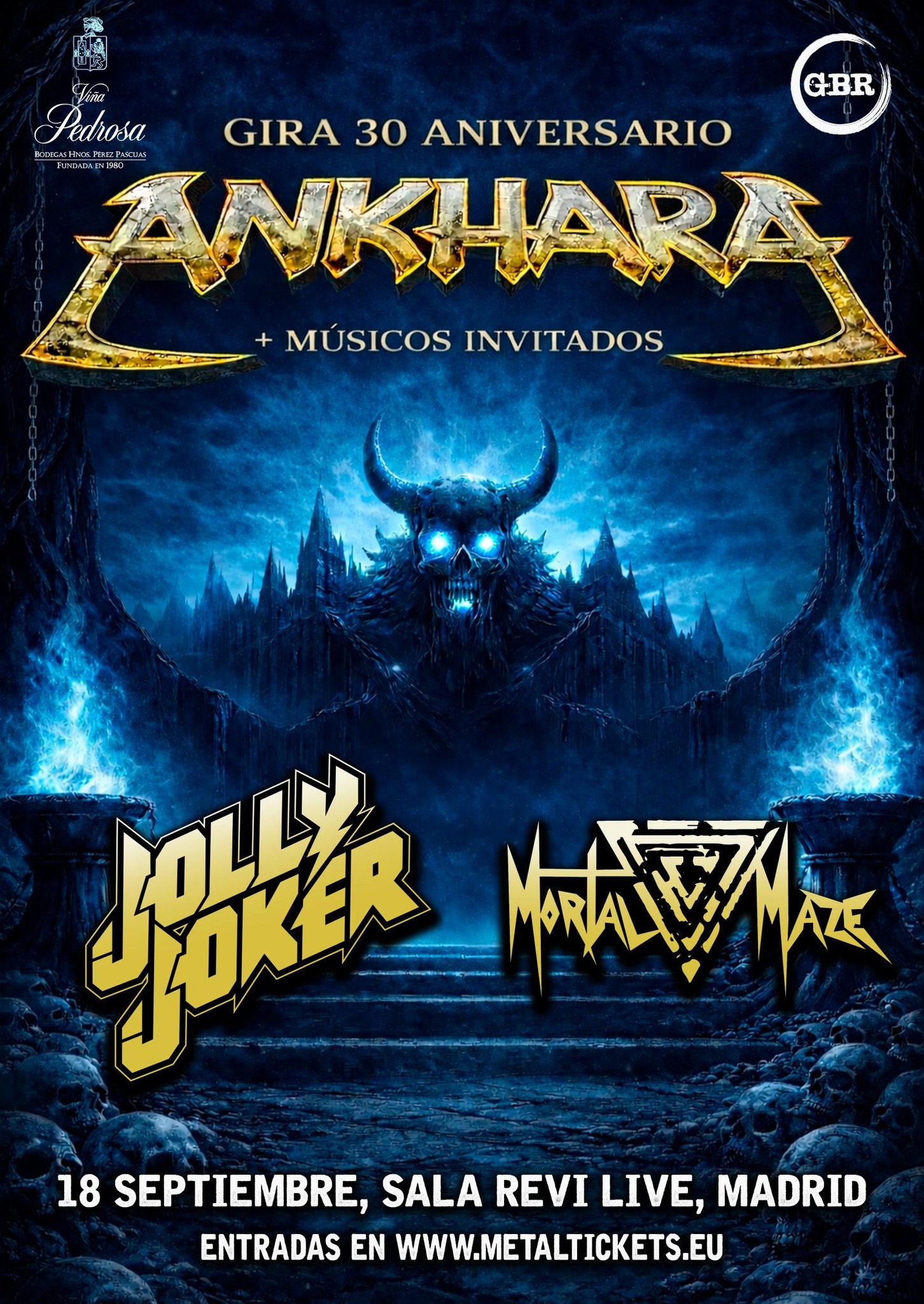Tres décadas de ANKHARA: concierto especial en Revi Live