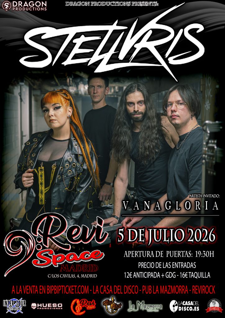 VANAGLORIA estrenan su nuevo e introspectivo single, «En El Alma»