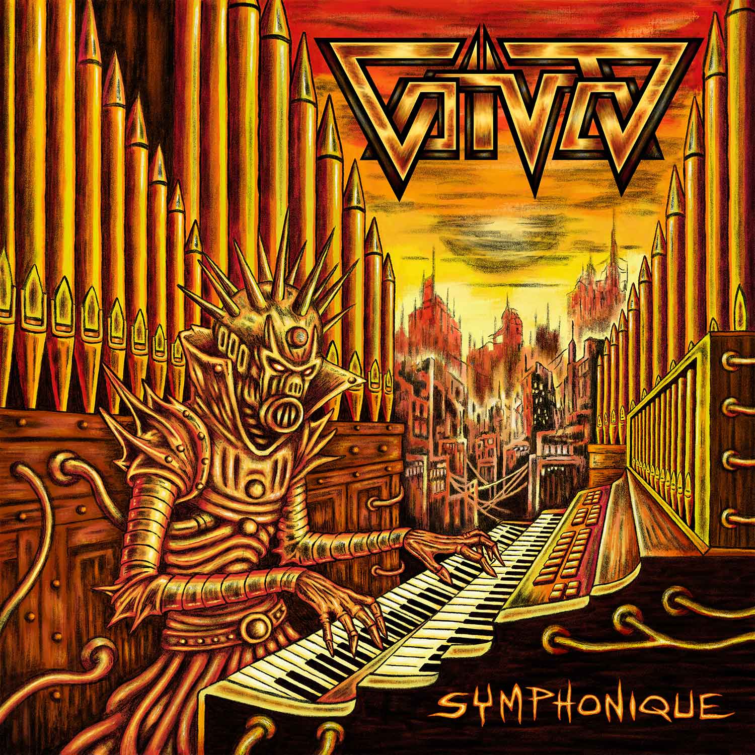 Voivod une metal y sinfónica en “Symphonique”, su nuevo directo orquestal