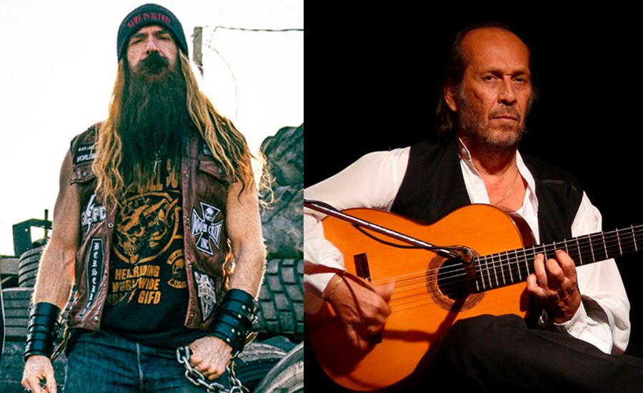 Zakk Wylde (Black Label Society, Pantera, Ozzy Osbourne) reivindica el legado de Paco de Lucía: “No es solo una forma de tocar, es un estilo de vida”