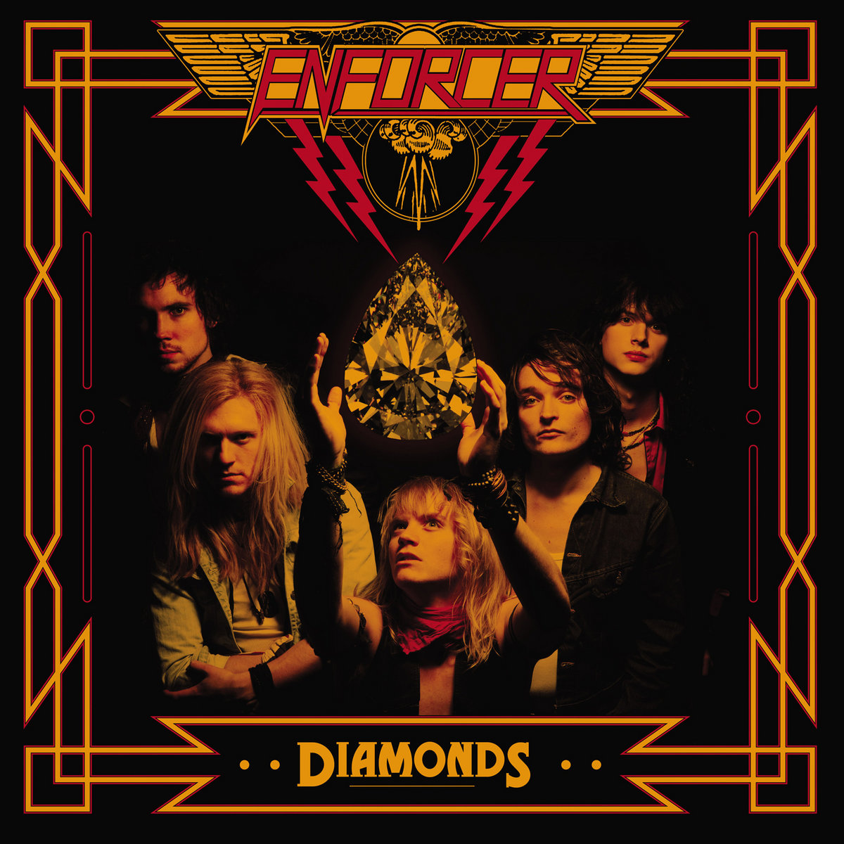 16 años de Diamonds: cuando Enforcer llevó la NWOBHM al siglo XXI