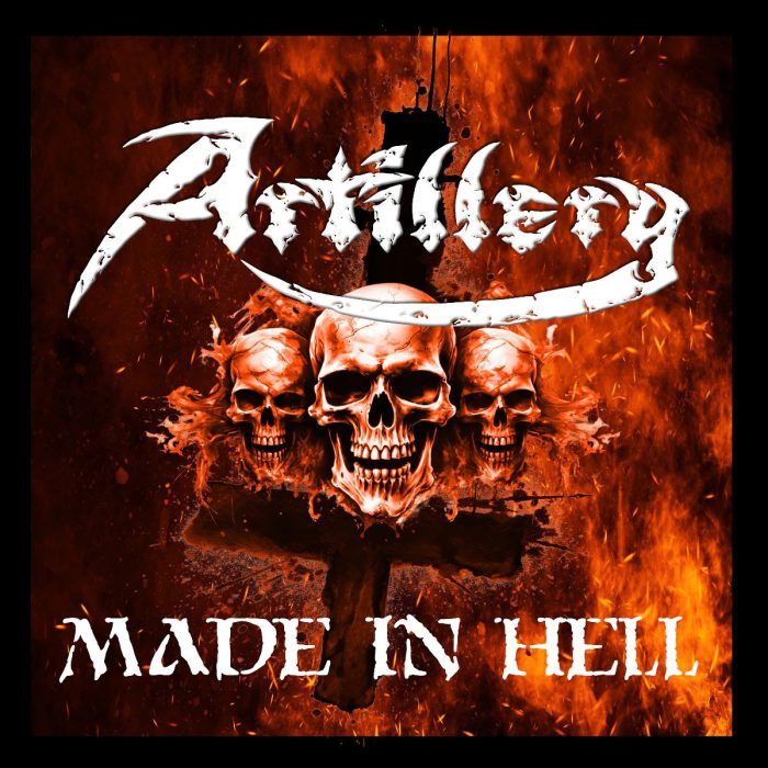 Artillery combina pasado y presente en su nuevo trabajo “Made In Hell”