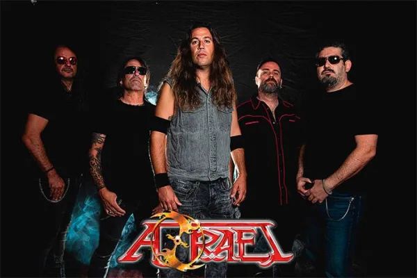 AZRAEL celebrará su 35 aniversario con un concierto histórico en Granada