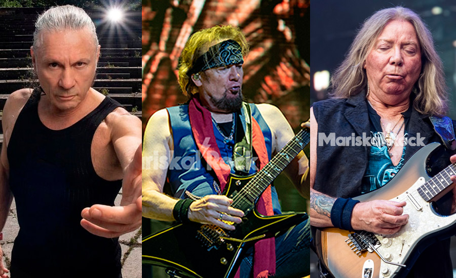Bruce Dickinson, Adrian Smith y Dave Murray señalan su canción favorita de Iron Maiden, y solo una es de las típicas