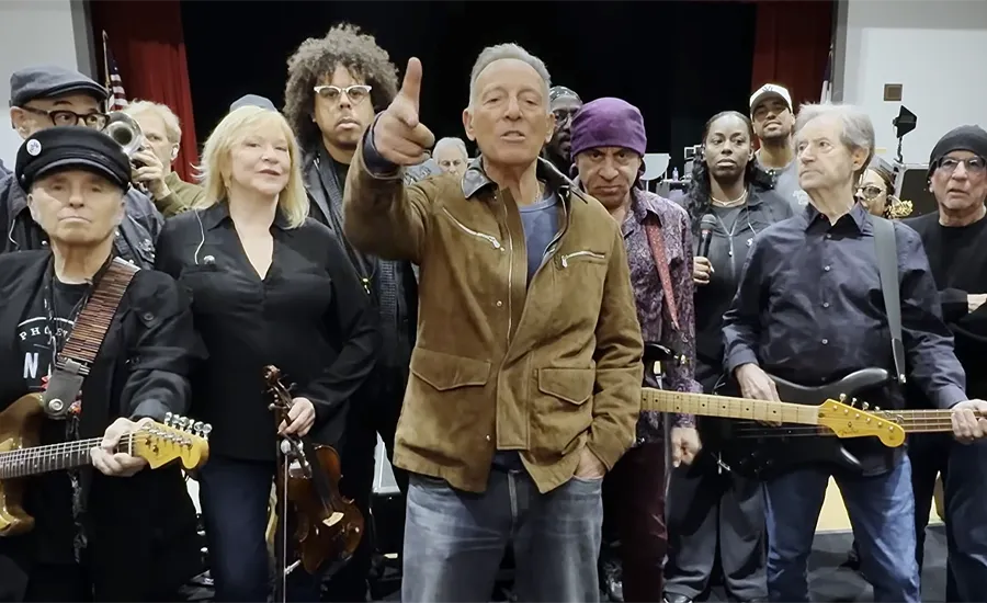 Bruce Springsteen sufre cada vez más amenazas de muerte durante su presente gira tras sus críticas frontales a Donald Trump