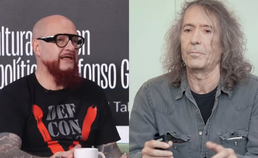 César Strawberry (Def Con Dos) rememora la mítica frase de una película que le dijo Robe (Extremoduro) en el camerino