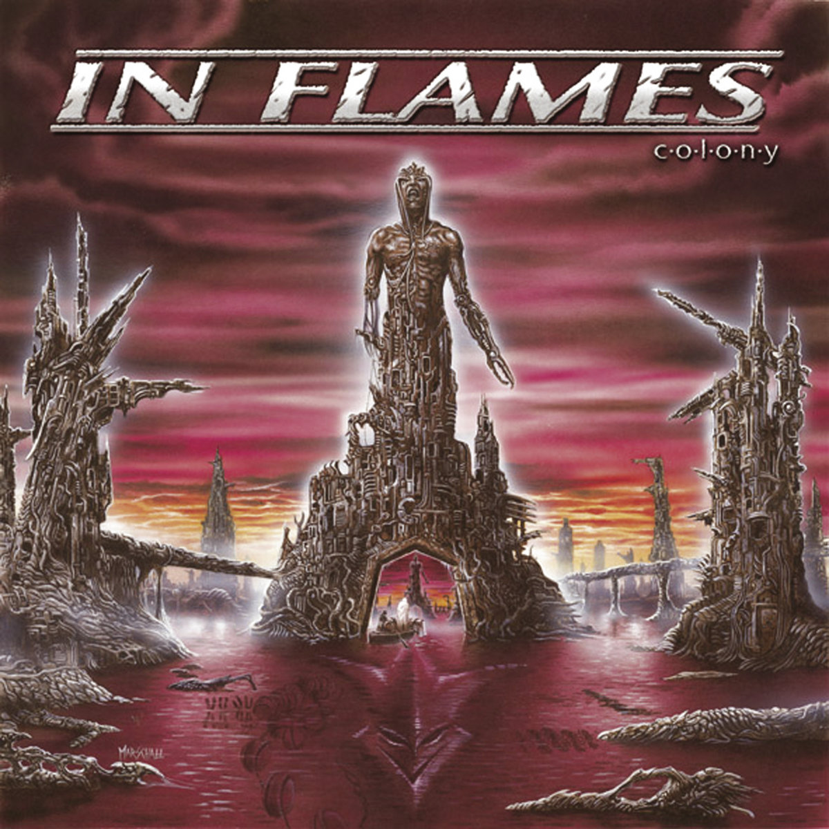“Colony”, el disco con el que In Flames llevó el death metal melódico sueco a una nueva dimensión