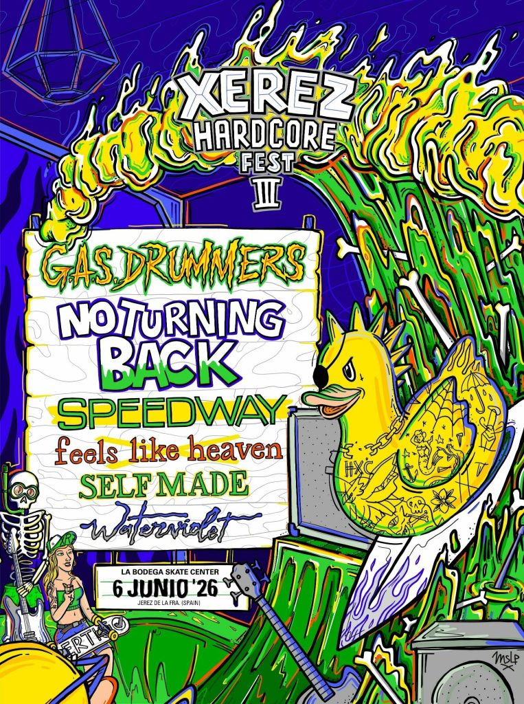 Cuenta atrás para la tercera edición del festival Xerez Hardcore 