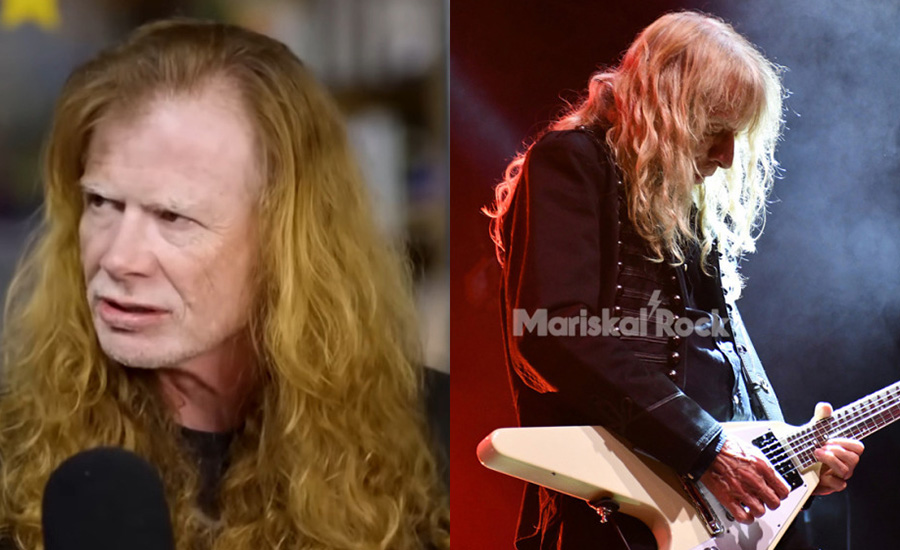 Dave Mustaine (Megadeth) explica cómo Metallica dejó creer a los fans que las versiones de Diamond Head eran temas propios: “Hacían pensar que éramos buenos”