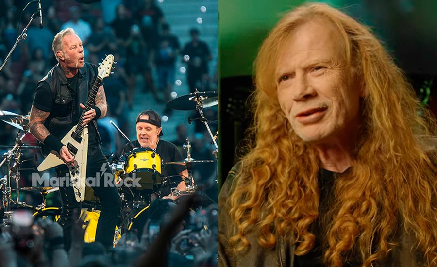 Dave Mustaine (Megadeth), sobre el “enfrentamiento” con Metallica: “Eso lo dejé atrás hace muchos años”