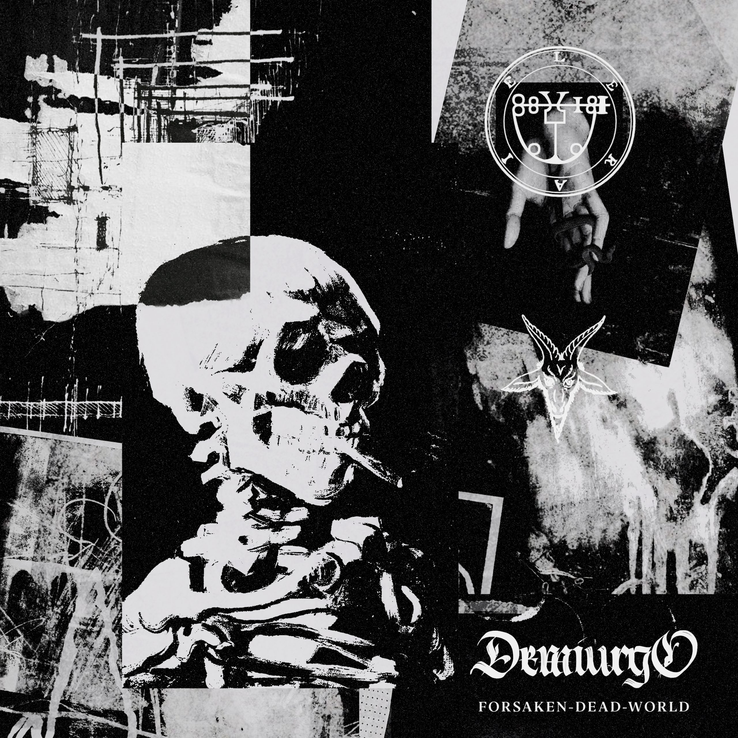 DEMIURGO explora la unión entre música extrema y filosofía en su nuevo single, «Forsaken-Dead-World»
