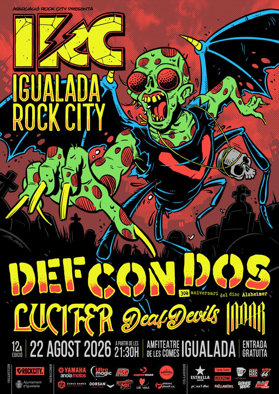 El Igualada Rock City cambia de ubicación pero mantiene su esencia rockera