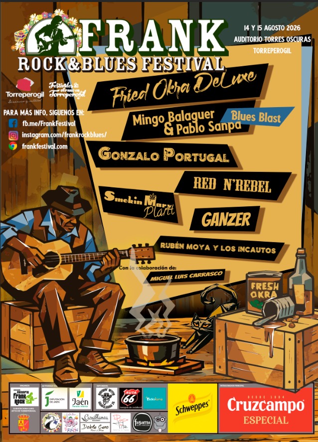 Frank Rock&Blues Festival anuncia los detalles de su 27º Edición