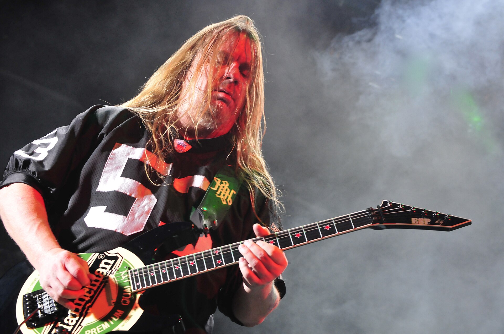 Jeff Hanneman, 13 años después: riffs eternos y una huella imborrable