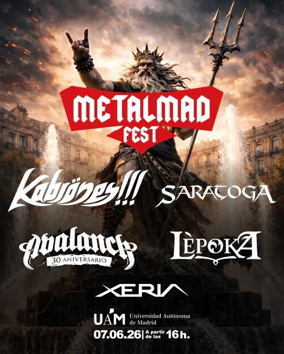 Kabrönes lidera la primera edición del esperado Metalmad Fest en Madrid