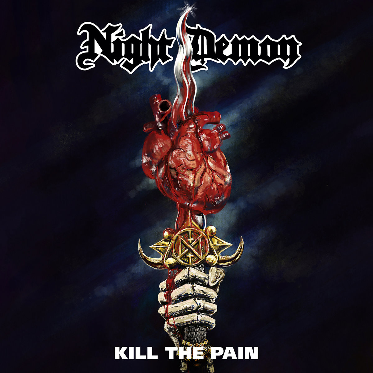 “Kill the Pain” sigue golpeando fuerte: aniversario del himno de Night Demon