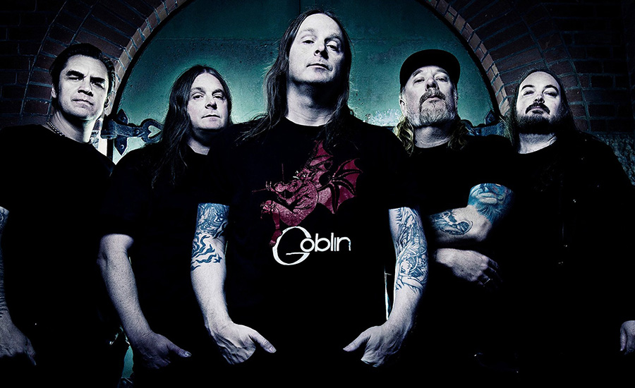 La histórica banda de death metal que ha conquistado el número 1 de ventas en Suecia por primera vez