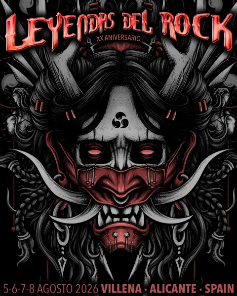 LEYENDAS DEL ROCK actualiza el cartel de su XX aniversario