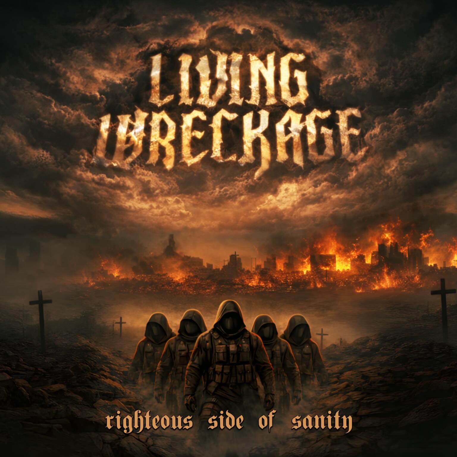 Living Wreckage, con miembros de Anthrax y Shadows Fall, presenta su nuevo tema