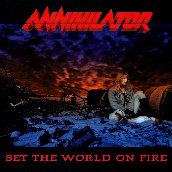 Set the World on Fire cumple 33 años: el álbum que redefinió a Annihilator