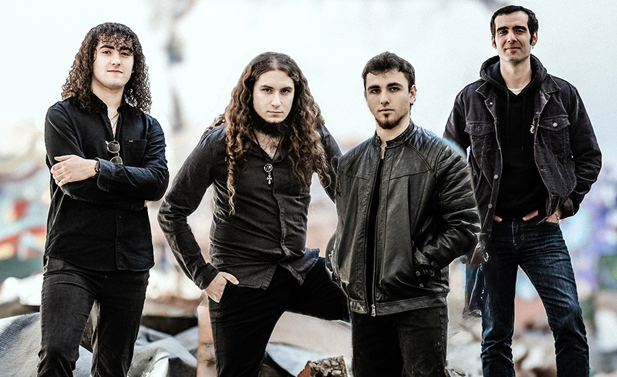 Steel Dragster estrena su esperado disco debut, uno de los lanzamientos más frescos de la escena del heavy rock estatal