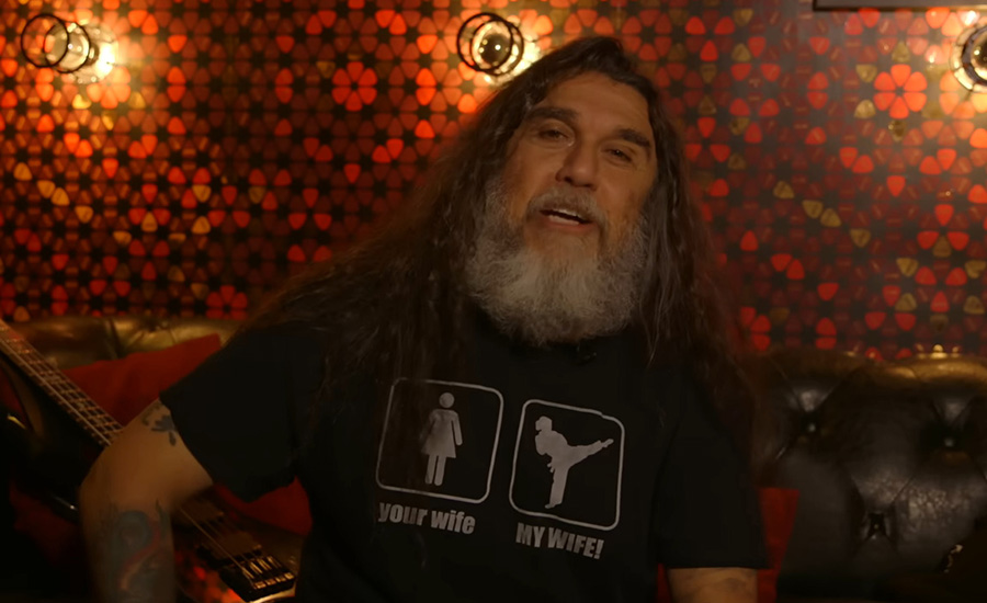 Tom Araya (Slayer) es nombrado Grand Marshal para una popular carrera de coches en Estados Unidos