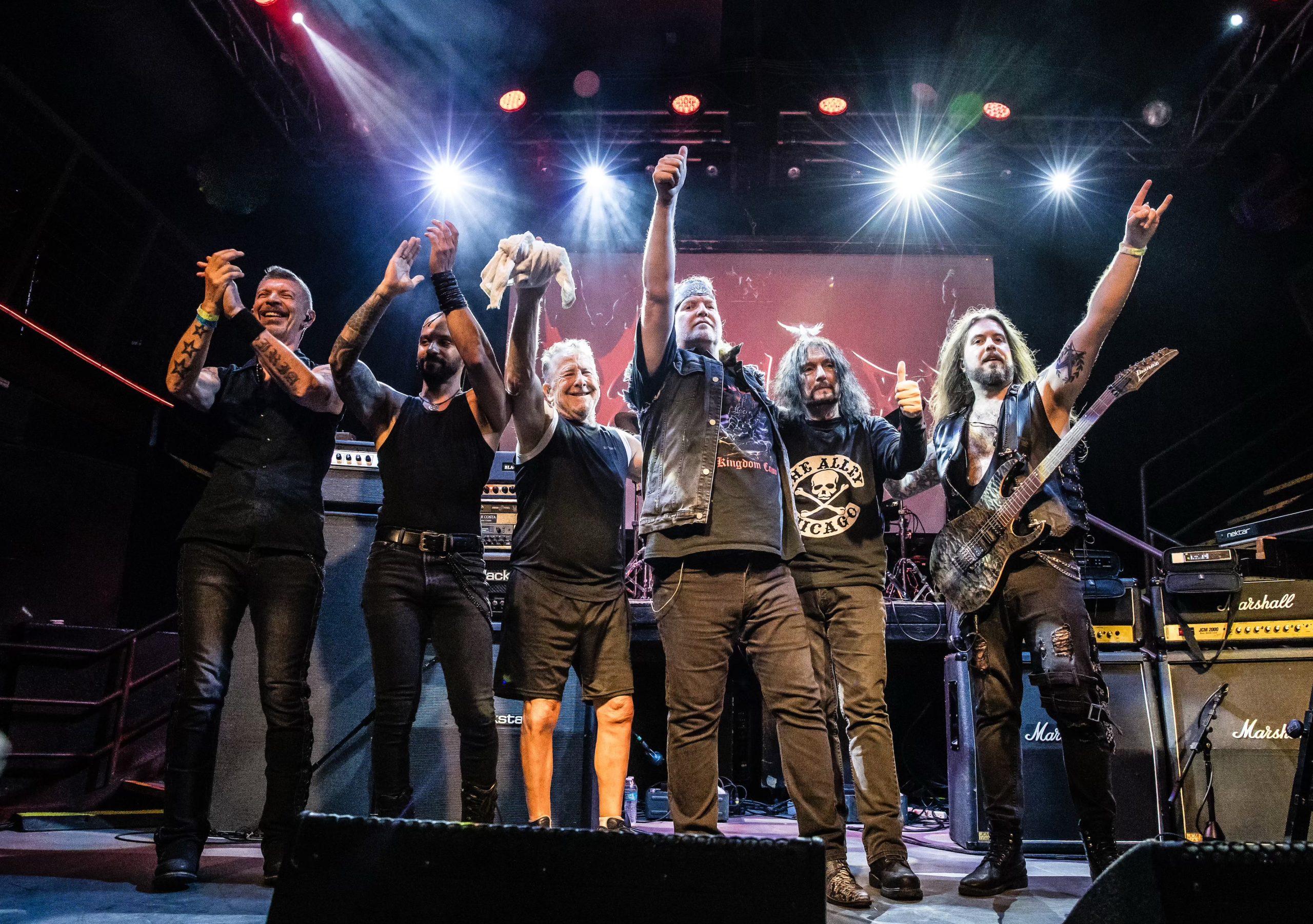 Warlord prepara una gira especial con su álbum “Deliver Us” como protagonista