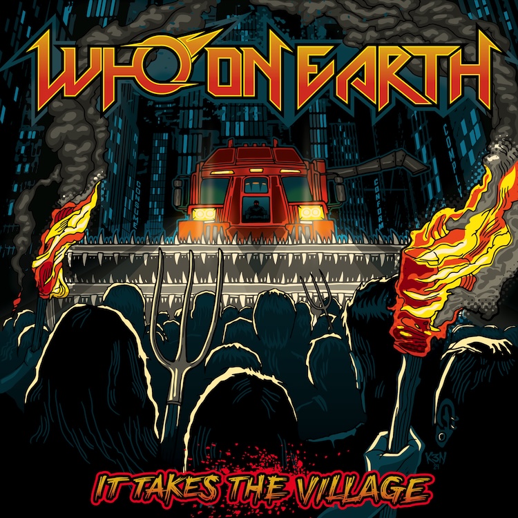 WHO ON EARTH desata el poder del metal clásico con “Shadows”, adelanto de su nuevo álbum “It Takes The Village”
